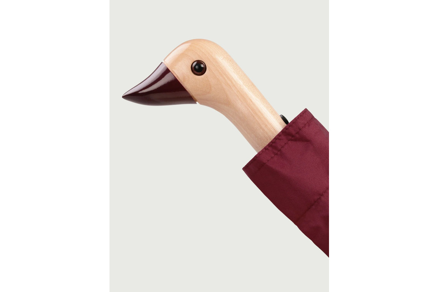 Ομπρέλα Original Duckhead - Κεράσι, Σπαστή με Χειροποίητο Χερούλι Πάπια Ομπρέλα Original Duckhead - Κεράσι, Σπαστή με Χειροποίητο Χερούλι Πάπια
