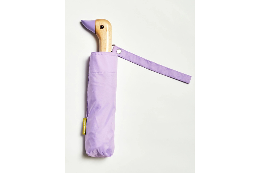 Lilac Compact Duck Umbrella - 2