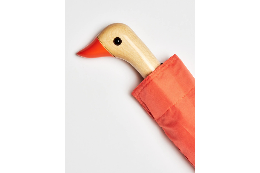 Ομπρέλα Σπαστή Original Duckhead - Ροδακινή
