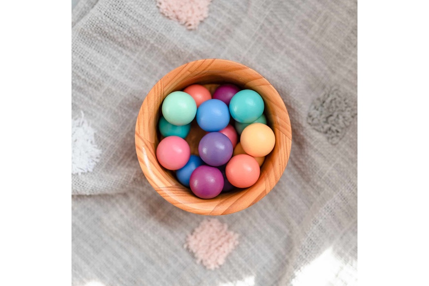 Pastel Ball Pack - 16 pcs - 4 Pastel Ball Pack - 16 pcs - 4