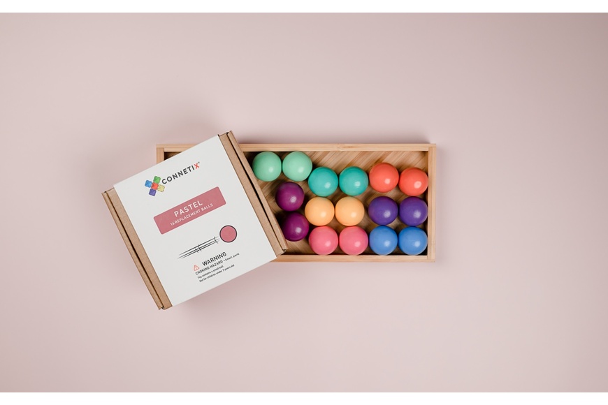 Pastel Ball Pack - 16 pcs - 3 Pastel Ball Pack - 16 pcs - 3