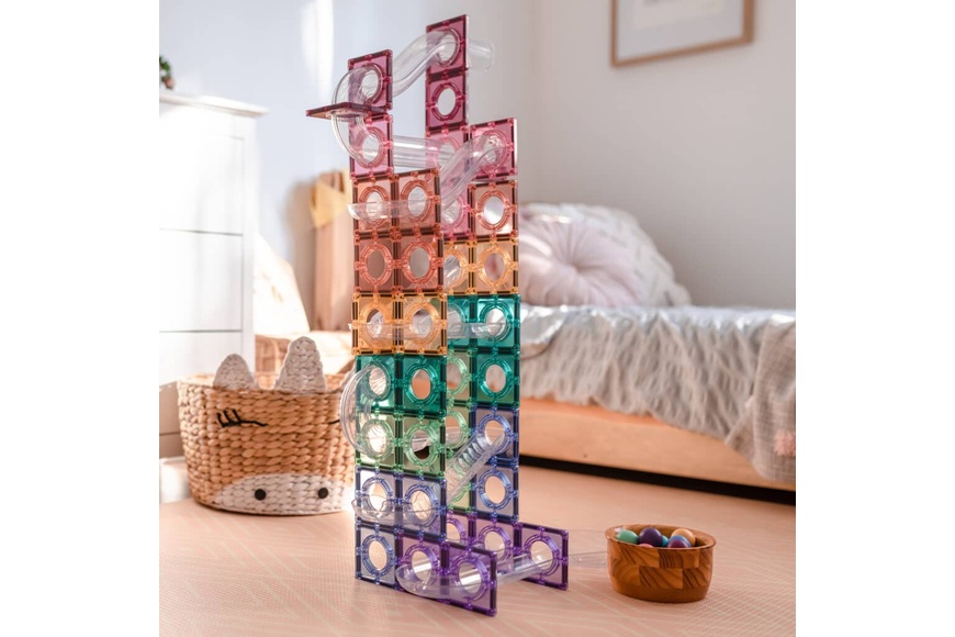 Pastel Ball Run Pack - 106 pcs - 6 Pastel Ball Run Pack - 106 pcs - 6