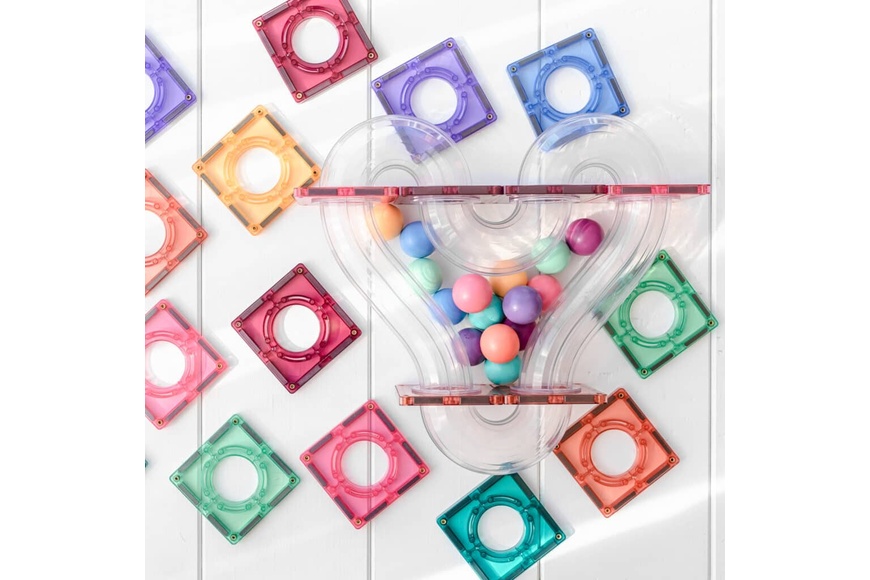 Pastel Ball Run Pack - 106 pcs - 3 Pastel Ball Run Pack - 106 pcs - 3