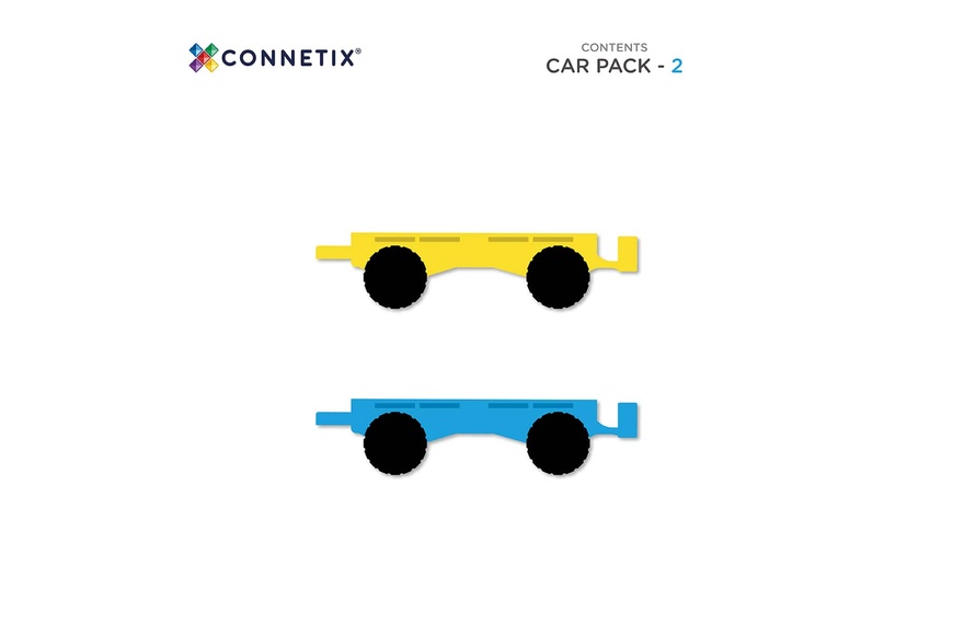 Rainbow Car Pack - 2 Pcs - 3 Rainbow Car Pack - 2 Pcs - 3