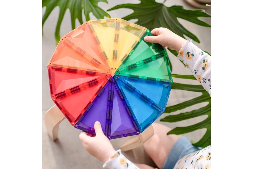 Rainbow Geometry Pack - 30 pcs - 1 Rainbow Geometry Pack - 30 pcs - 1