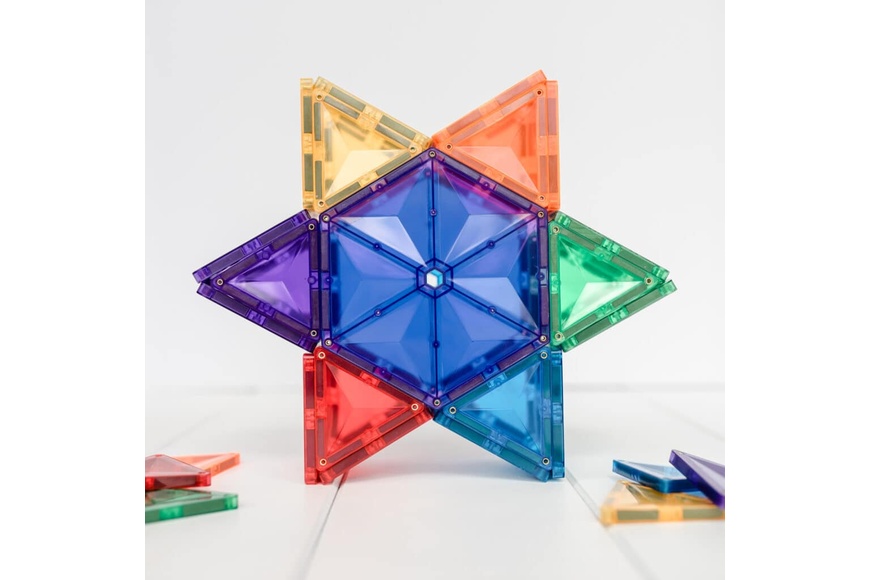 Rainbow Geometry Pack - 30 pcs - 5 Rainbow Geometry Pack - 30 pcs - 5