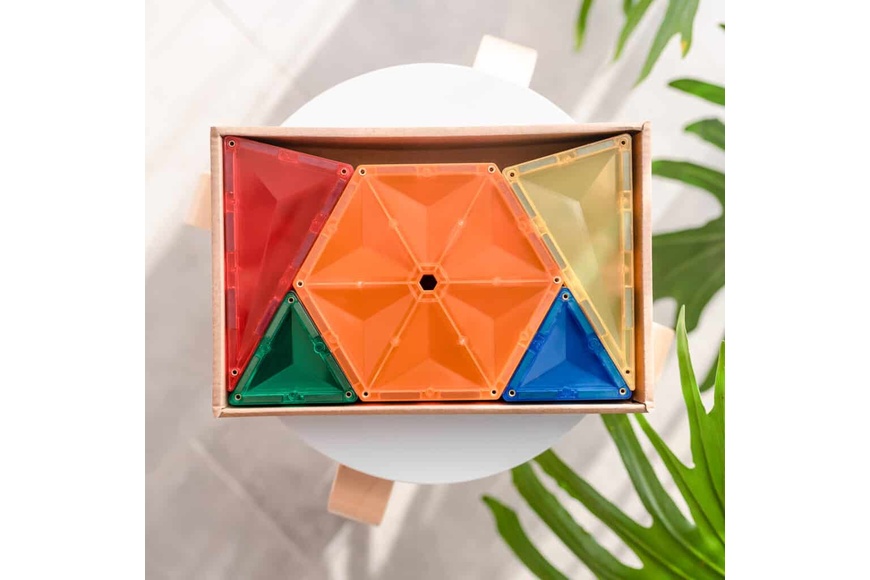 Rainbow Geometry Pack - 30 pcs - 4 Rainbow Geometry Pack - 30 pcs - 4
