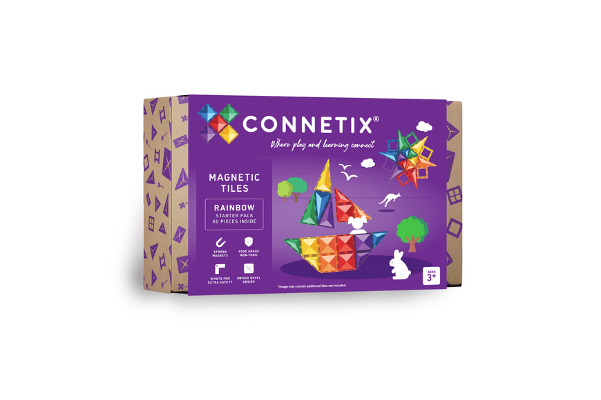 Rainbow Starter Pack - 60 Pcs Rainbow Starter Pack - 60 Pcs