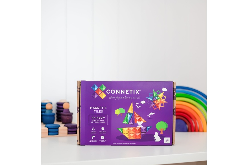 Rainbow Starter Pack - 60 Pcs - 4 Rainbow Starter Pack - 60 Pcs - 4