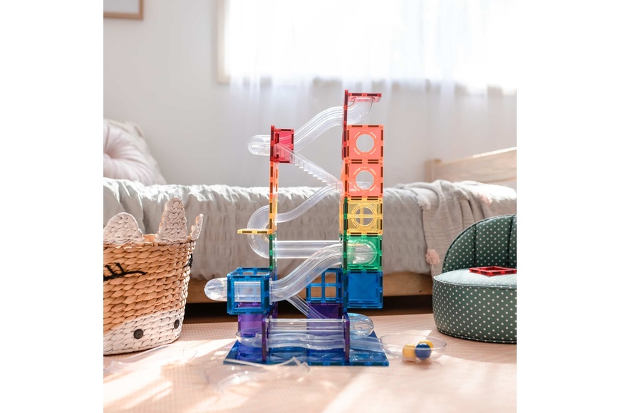 Rainbow Ball Run Pack - 92 Pcs - 6 Rainbow Ball Run Pack - 92 Pcs - 6