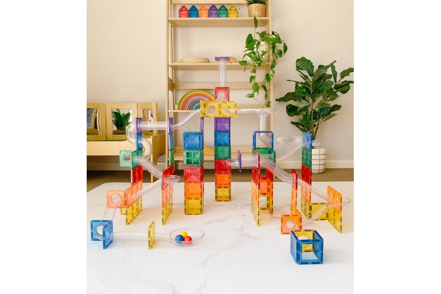 Rainbow Ball Run Pack - 92 Pcs - 1 Rainbow Ball Run Pack - 92 Pcs - 1