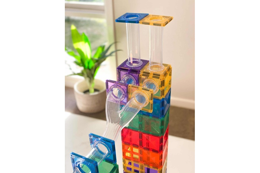 Rainbow Ball Run Pack - 92 Pcs - 4 Rainbow Ball Run Pack - 92 Pcs - 4