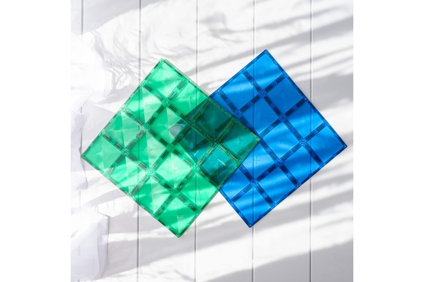 Rainbow Blue & Green Base Plate - 2 pcs - 1 Rainbow Blue & Green Base Plate - 2 pcs - 1