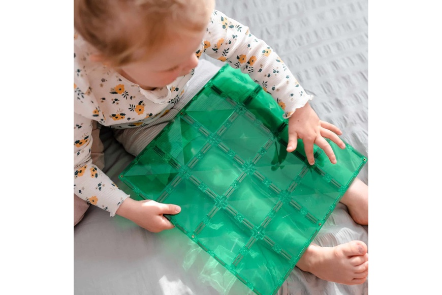 Rainbow Blue & Green Base Plate - 2 pcs - 6 Rainbow Blue & Green Base Plate - 2 pcs - 6