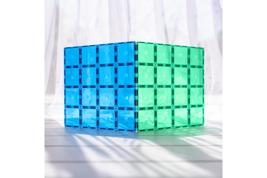 Rainbow Blue & Green Base Plate - 2 pcs - 7 Rainbow Blue & Green Base Plate - 2 pcs - 7