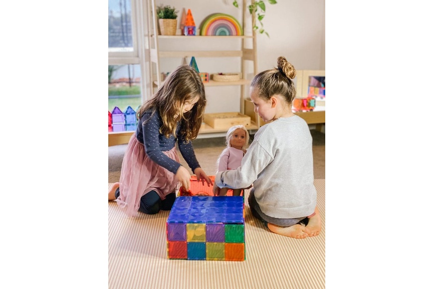 Rainbow Blue & Green Base Plate - 2 pcs - 3 Rainbow Blue & Green Base Plate - 2 pcs - 3