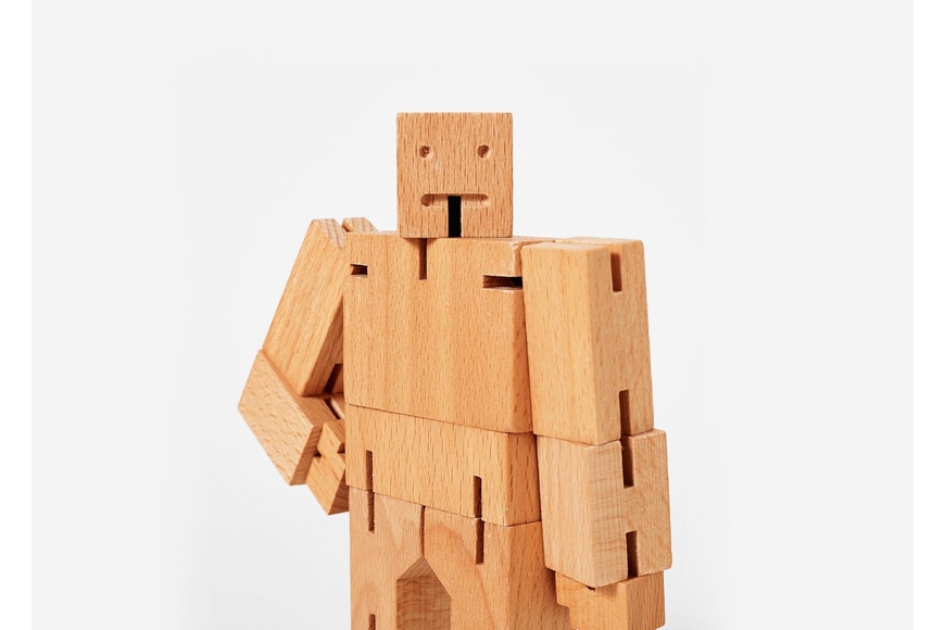 Ξύλινο Παιχνίδι Cubebot - 2 Ξύλινο Παιχνίδι Cubebot - 2