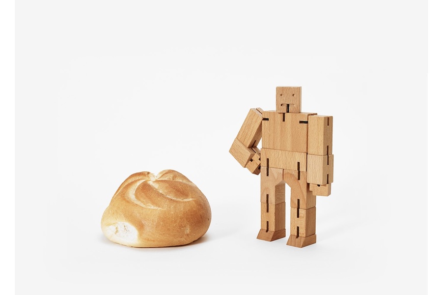 Ξύλινο Παιχνίδι Cubebot - 3 Ξύλινο Παιχνίδι Cubebot - 3