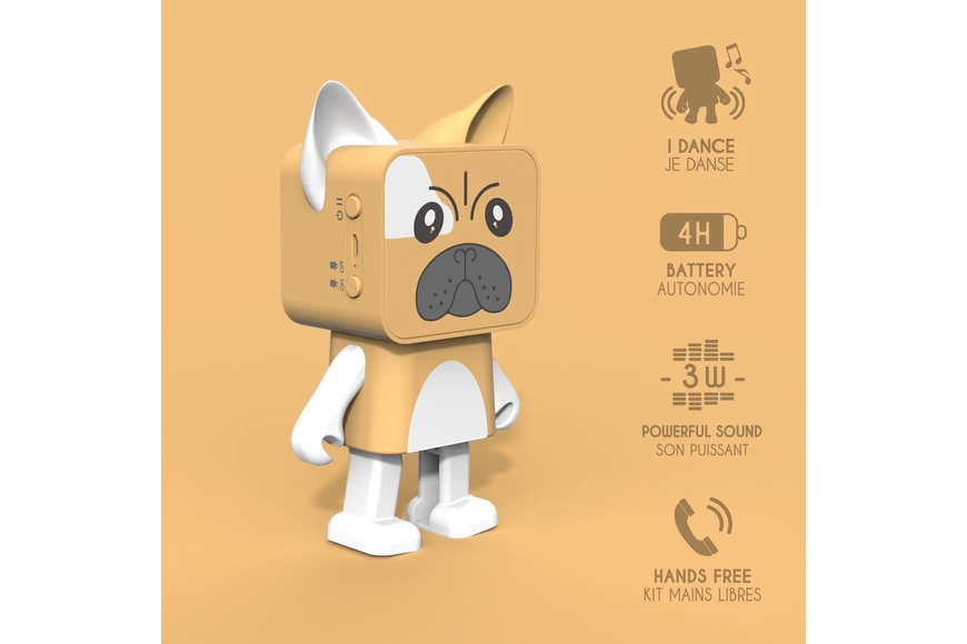 Dancing Animal speaker - Bulldog - 1
