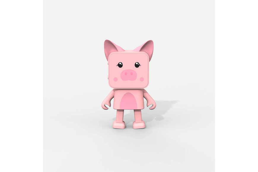Speaker Dancing Animal Bluetooth, Pig - MOB Speaker Dancing Animal Bluetooth, Pig - MOB