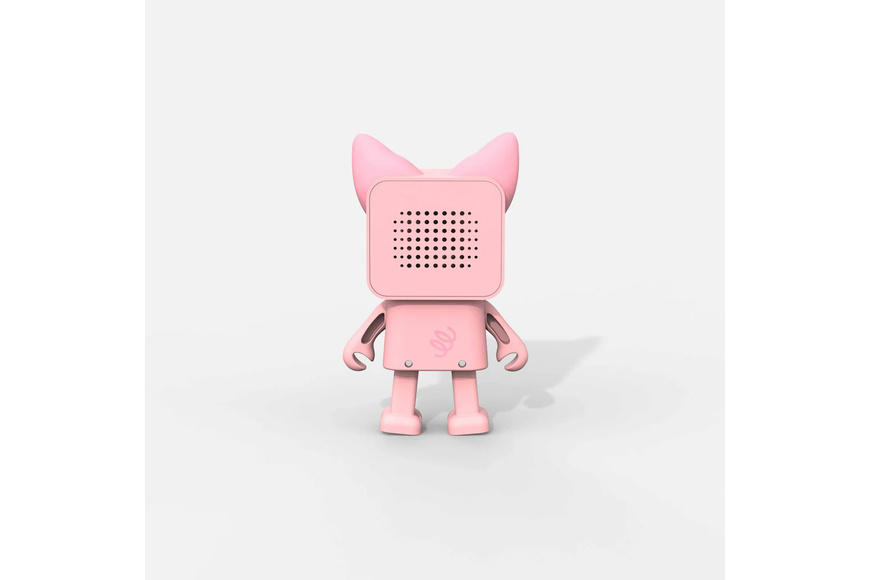 Speaker Dancing Animal Bluetooth, Pig - MOB - 1 Speaker Dancing Animal Bluetooth, Pig - MOB - 1
