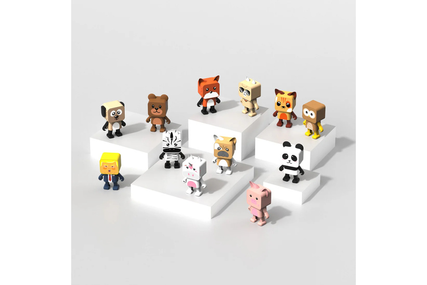 Speaker Dancing Animal Bluetooth, Pig - MOB - 3 Speaker Dancing Animal Bluetooth, Pig - MOB - 3