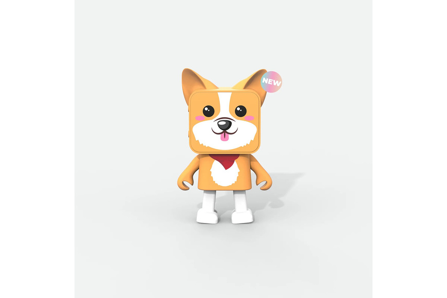 Speaker Dancing Animal Bluetooth, Corgi Dog - MOB Speaker Dancing Animal Bluetooth, Corgi Dog - MOB