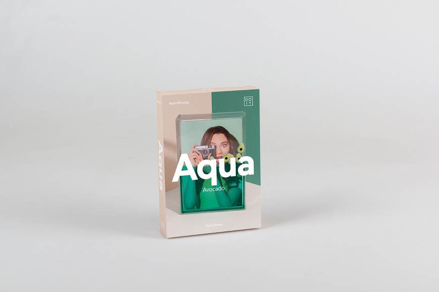 Aqua Photo Frame - Avocado - 7