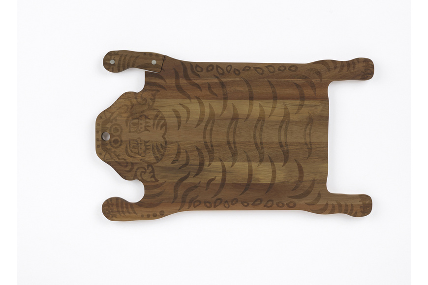 Cutting Board & Knife DOIY, 44cm - Tiger Board