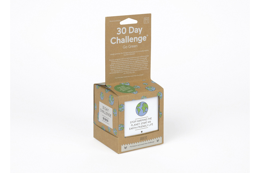 30 Day Challenge - Go Green - 3