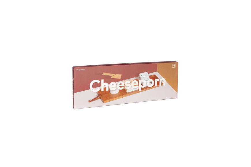 Wooden Serving Tray & Cutting Surface DOIY, 50cm - Cheeseporn - 5