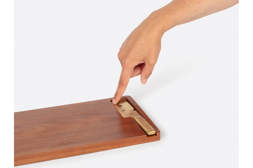 Wooden Serving Tray & Cutting Surface DOIY, 50cm - Cheeseporn - 4