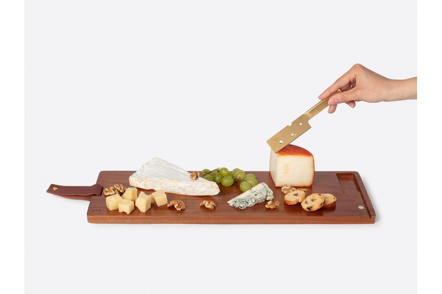 Wooden Serving Tray & Cutting Surface DOIY, 50cm - Cheeseporn - 2