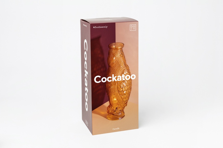 Cockatoo Carafe - Honey - 6
