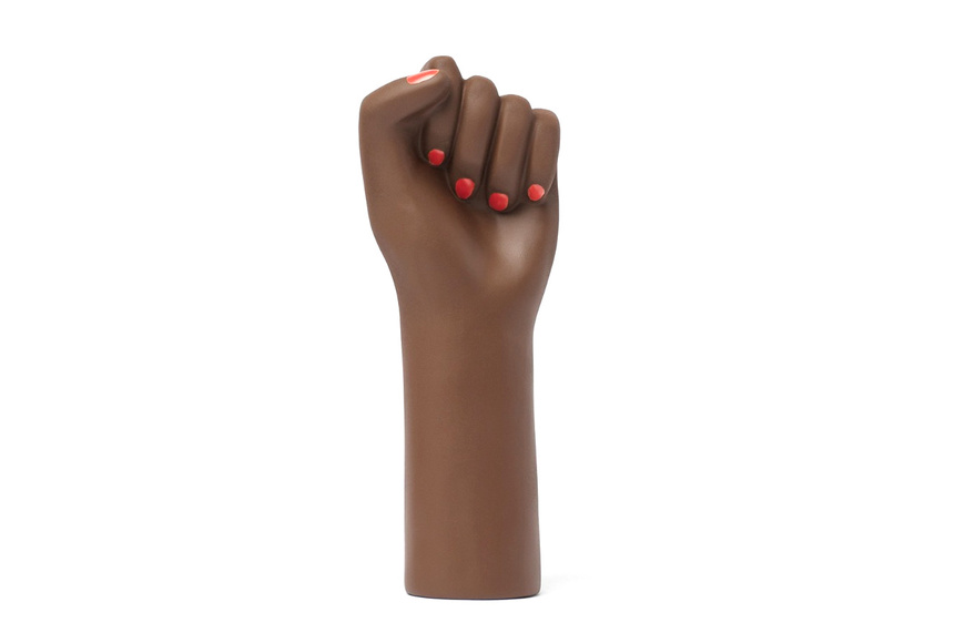 Βάζο Girl Power - Μαύρο - 12,9 x 10,7 x 27,1 cm Βάζο Girl Power - Μαύρο - 12,9 x 10,7 x 27,1 cm