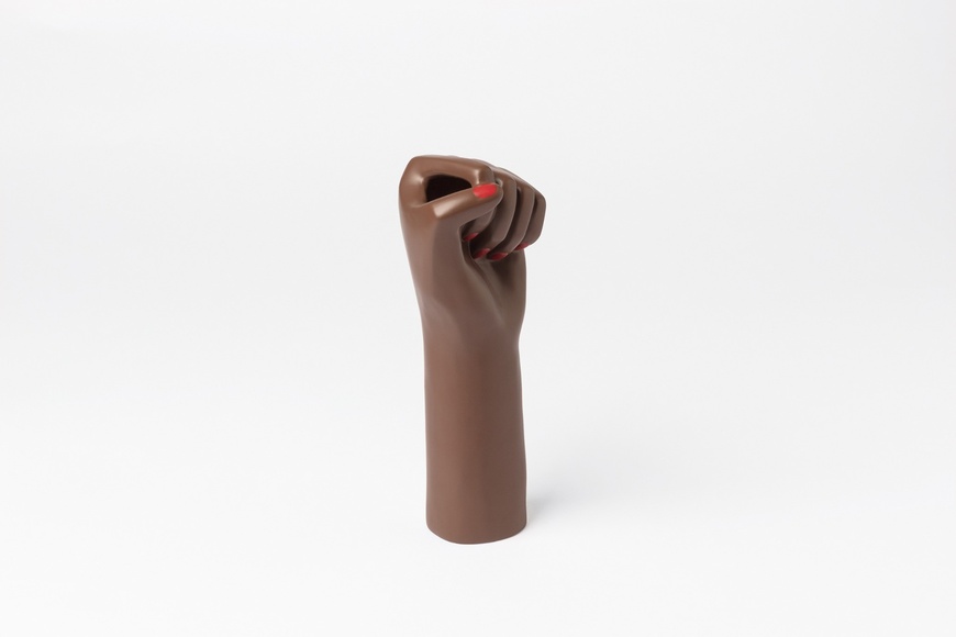 Βάζο Girl Power - Μαύρο - 12,9 x 10,7 x 27,1 cm - 2 Βάζο Girl Power - Μαύρο - 12,9 x 10,7 x 27,1 cm - 2