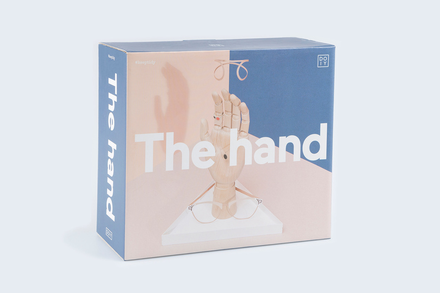 Stand Κοσμημάτων The Hand - Λευκό - 2
