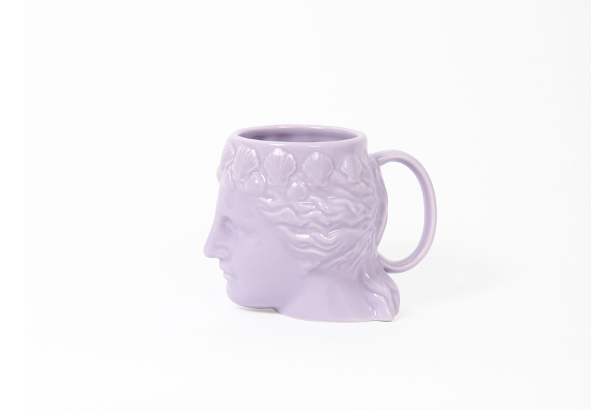 Mug Venus 12,5 x 12 x 11,8 cm - Lilac - 2