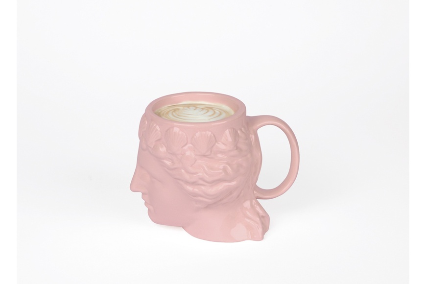Venus Mug Pink - 5