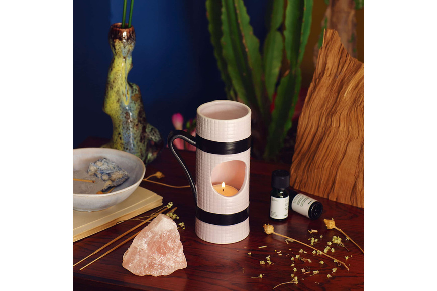 Essential Oils Burner OM Yoga Mat - 1 Essential Oils Burner OM Yoga Mat - 1