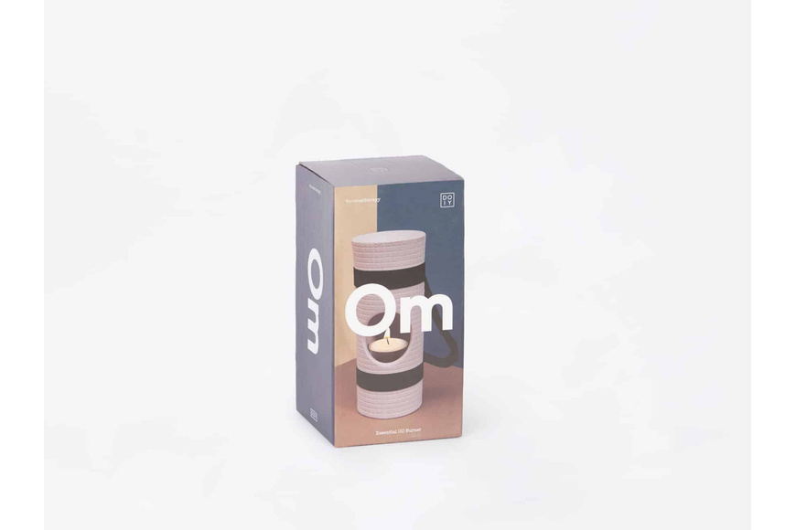 Essential Oils Burner OM Yoga Mat - 3 Essential Oils Burner OM Yoga Mat - 3