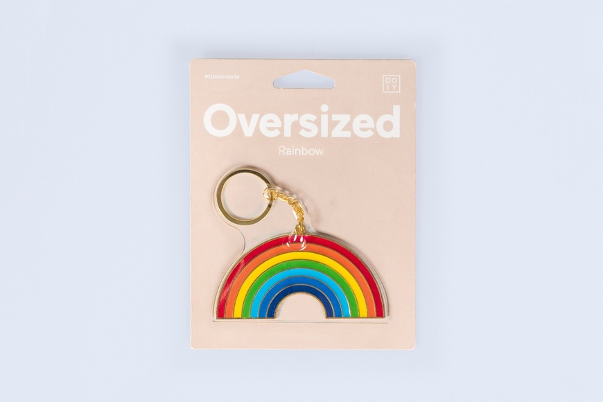 Oversized Rainbow - 3