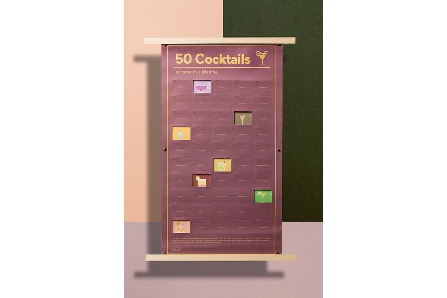 50 Coctails To Taste In A Lifetime - 1