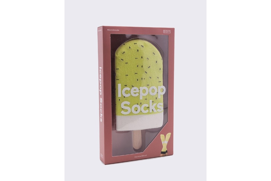 Icepop Socks - Kiwi - 3