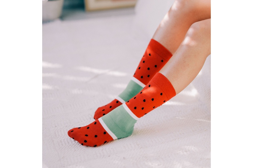 Κάλτσες Γρανίτα - Καρπούζι - 2
