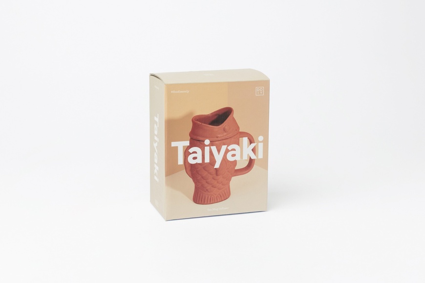 Κούπα με φίλτρο Taiyaki - Σομόν - 5