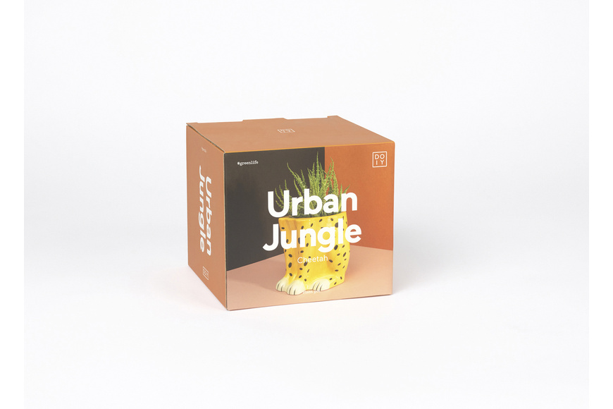 Urban Jungle Plant Pot - Cheetah - 6