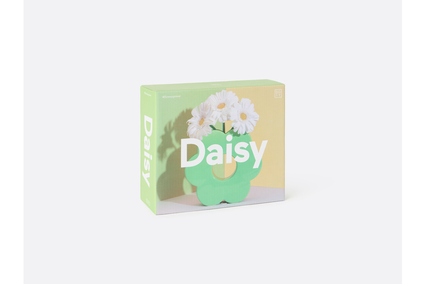 Βάζο Daisy - Πράσινο 18cm - 1 Βάζο Daisy - Πράσινο 18cm - 1