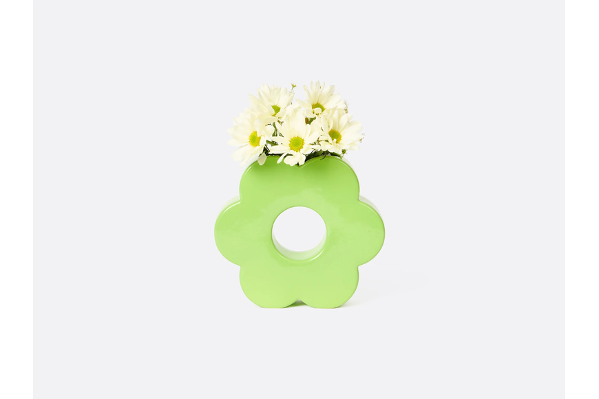 Βάζο Daisy - Πράσινο 18cm - 2 Βάζο Daisy - Πράσινο 18cm - 2