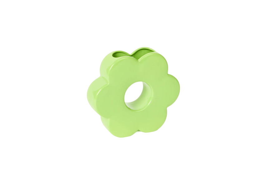 Βάζο Daisy - Πράσινο 18cm Βάζο Daisy - Πράσινο 18cm